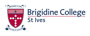 Brigidine College St Ives logo
